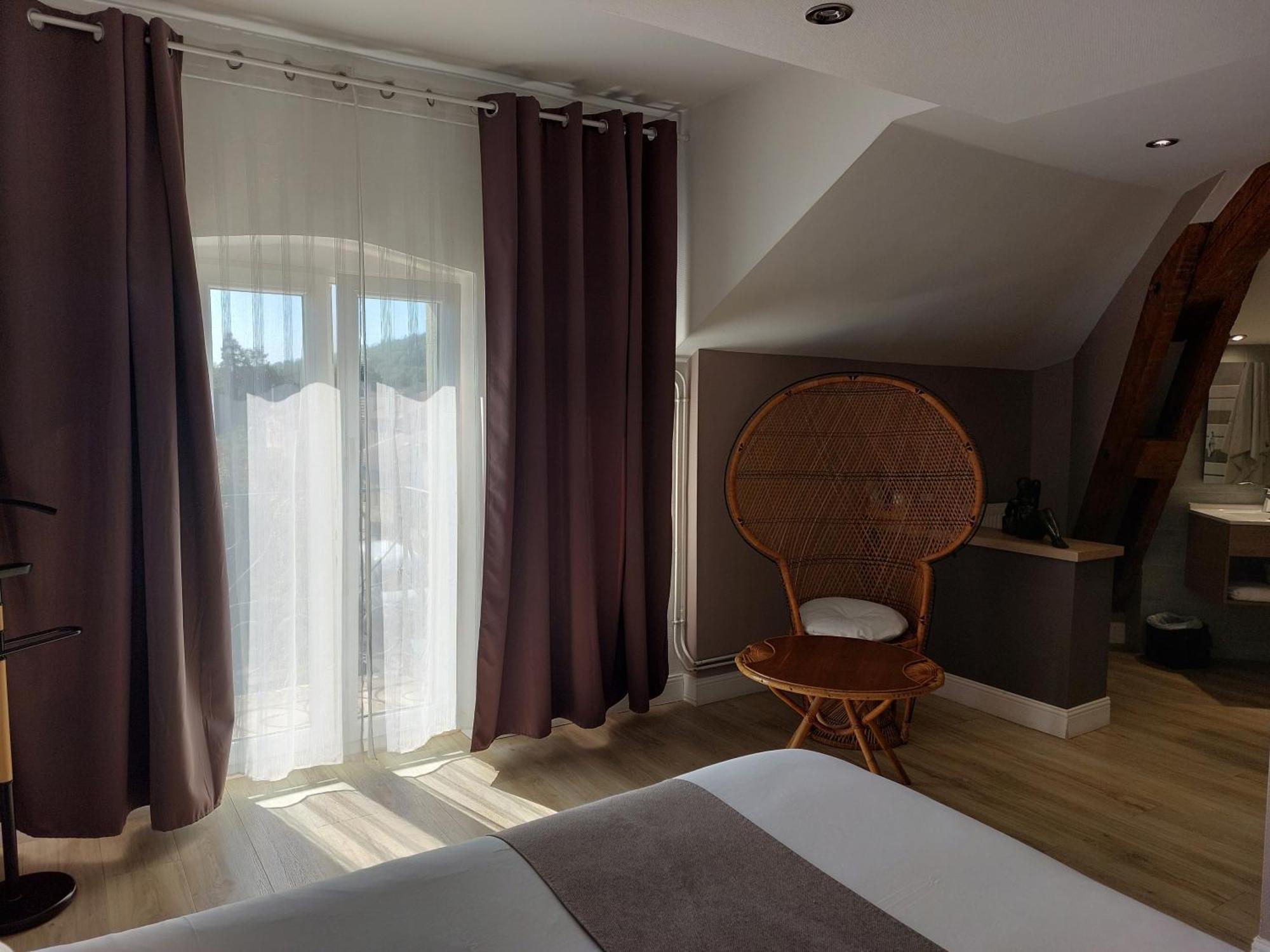 Logis Auberge Des Voyageurs Vandieres  المظهر الخارجي الصورة