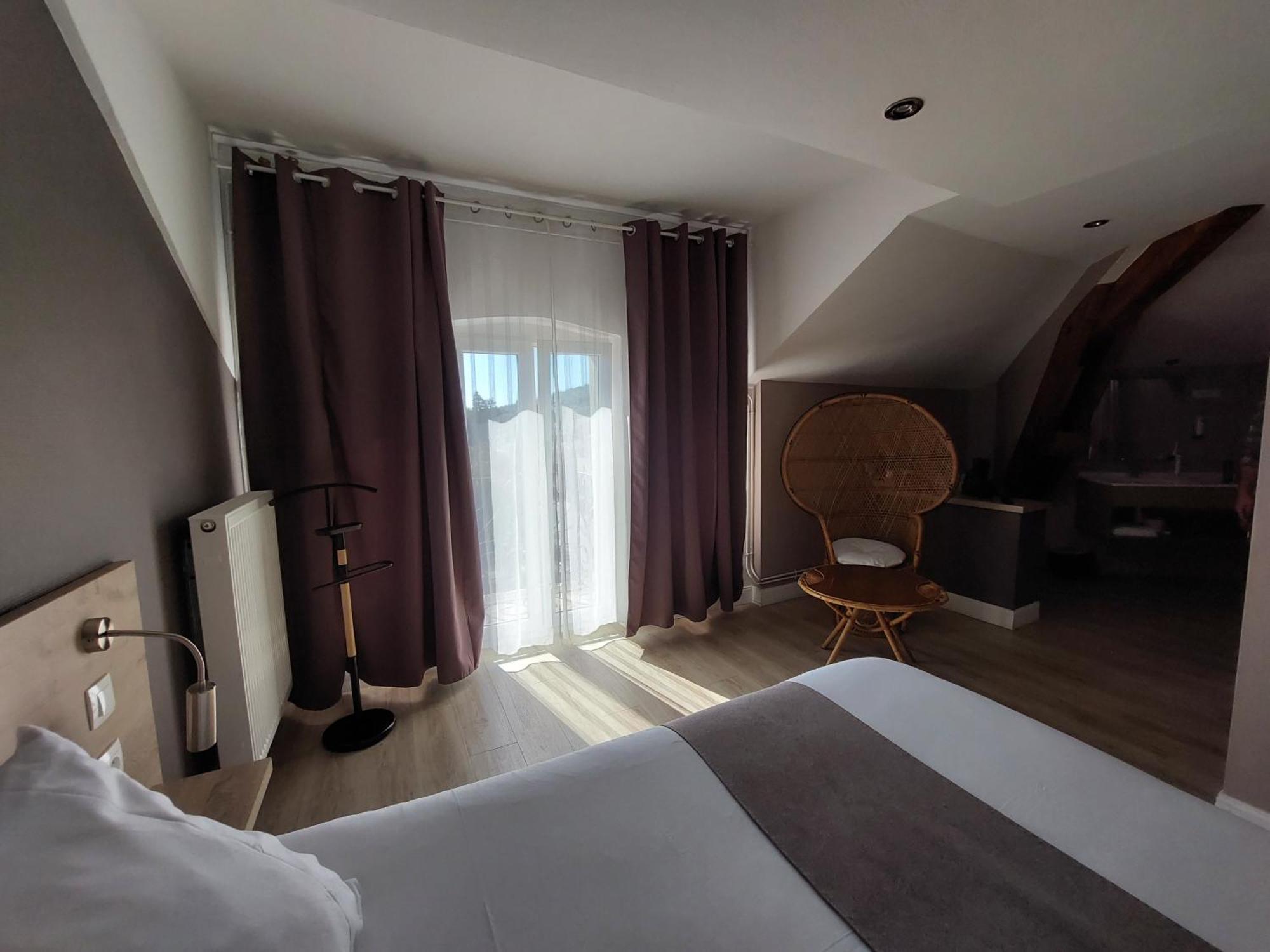 Logis Auberge Des Voyageurs Vandieres  المظهر الخارجي الصورة