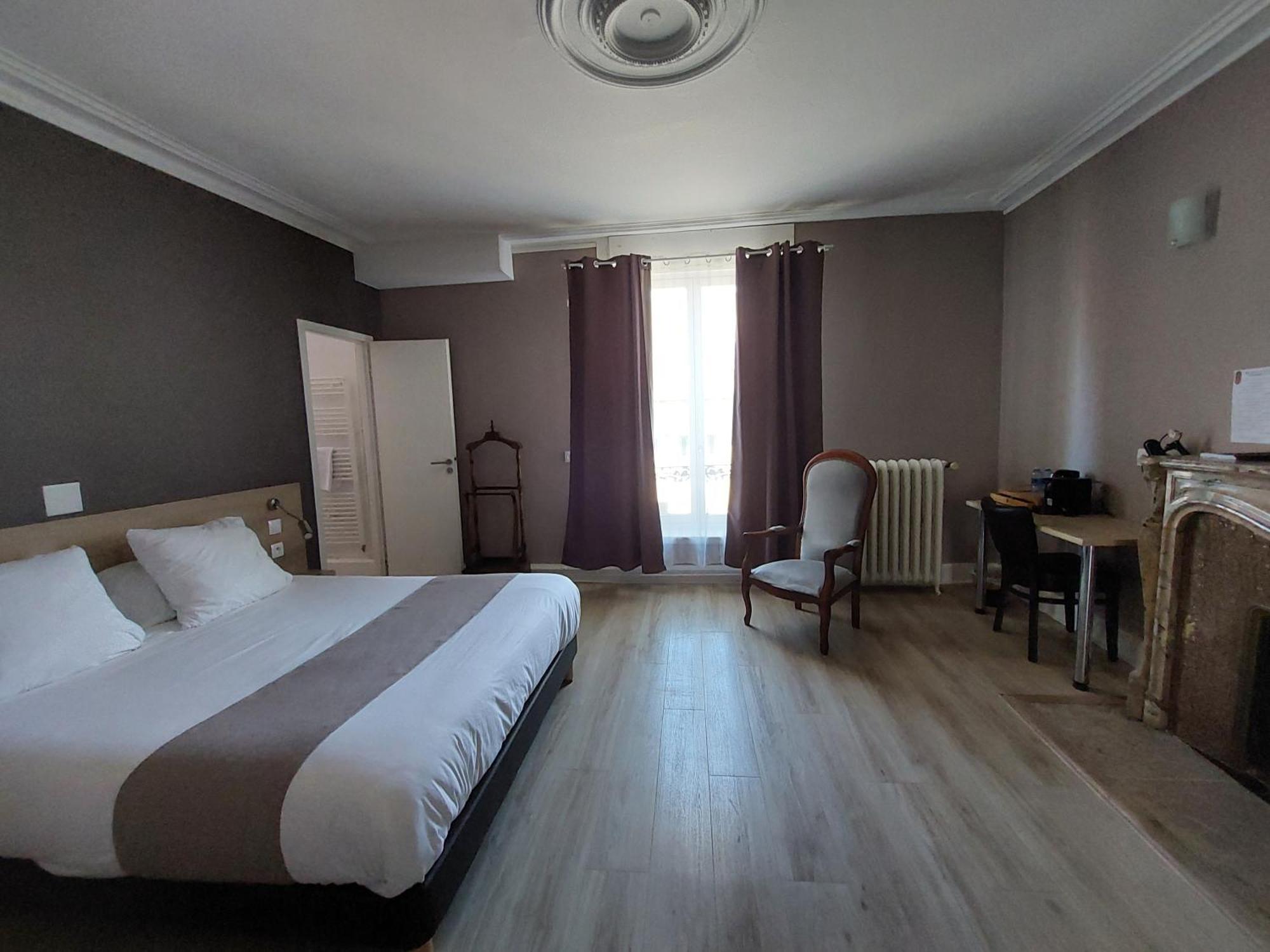 Logis Auberge Des Voyageurs Vandieres  المظهر الخارجي الصورة